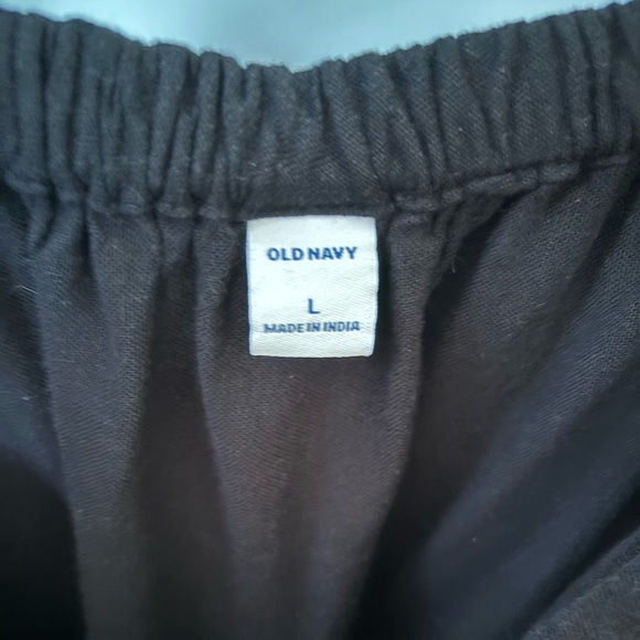 Old Navy. Off the shoulder summer dress with smocked waist and shoulders. - Picture 2 of 4